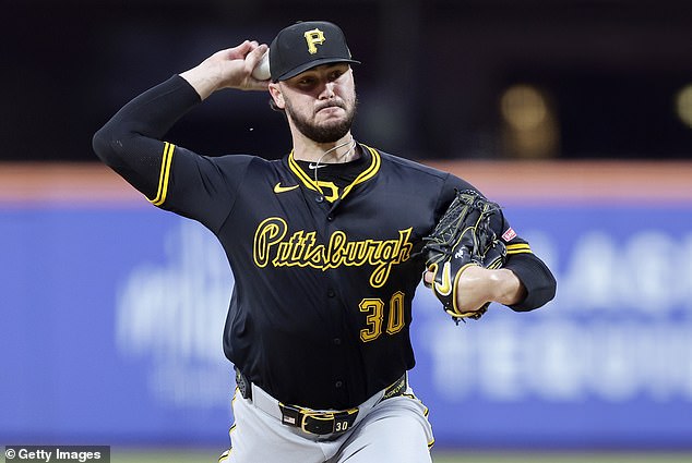 Reigning NL Rookie of the Year Paul Skenes has continued to impress for the Pirates