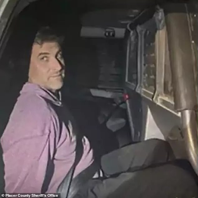 Serafini was detained in Winnemucca, Nevada, and accused of murder, along with lying in wait and child endangerment because his two children were in the home shortly before the shooting