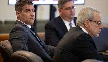 Former MLB pitcher Dan Serafini's murder trial kicked off on Monday