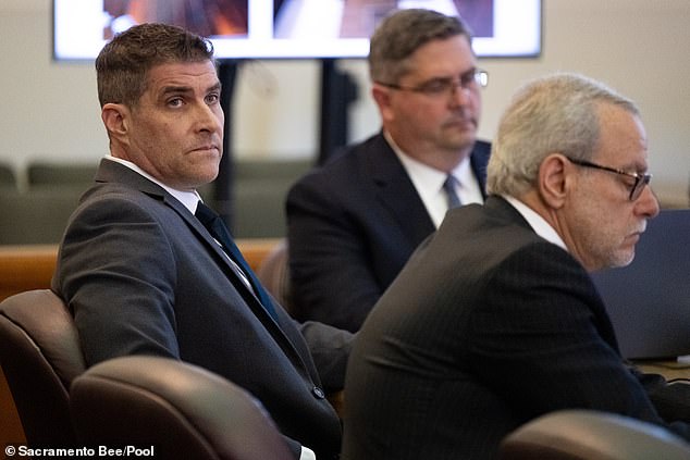Former MLB pitcher Dan Serafini's murder trial kicked off on Monday