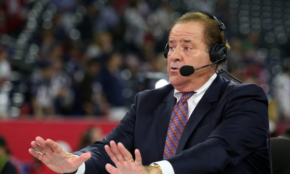 Chris Berman open to doing MLB Home Run Derby