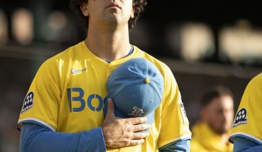 Saturday was a day of big change for Red Sox prospect Marcelo Mayer as he made his debut