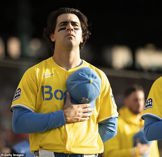 Saturday was a day of big change for Red Sox prospect Marcelo Mayer as he made his debut