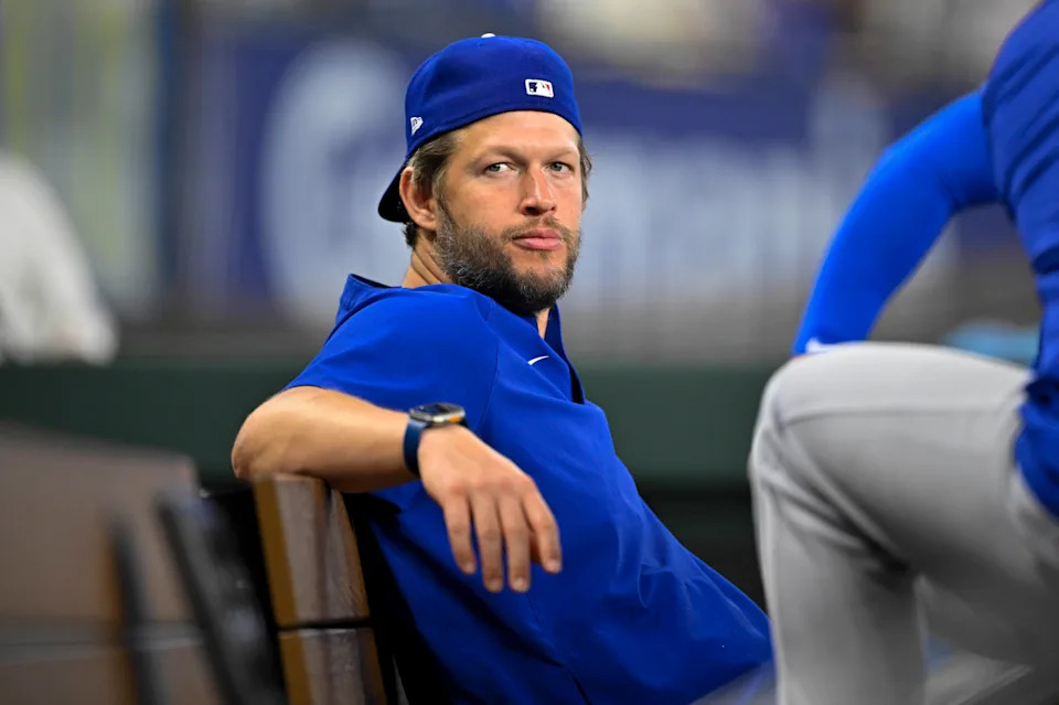 Los Angeles Dodgers pitcher Clayton Kershaw has yet to make his 2025 MLB debut.Jerome Miron-Imagn Images