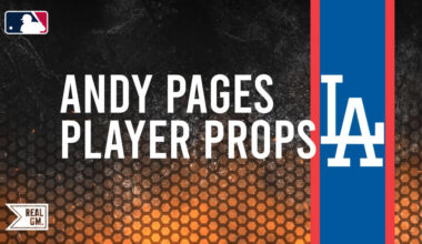 MLB Home Run Props May 13: Andy Pages vs. the Athletics