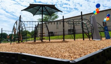 Atlanta Braves Foundation, community partners unveil new playground at Habersham County Boys and Girls Club