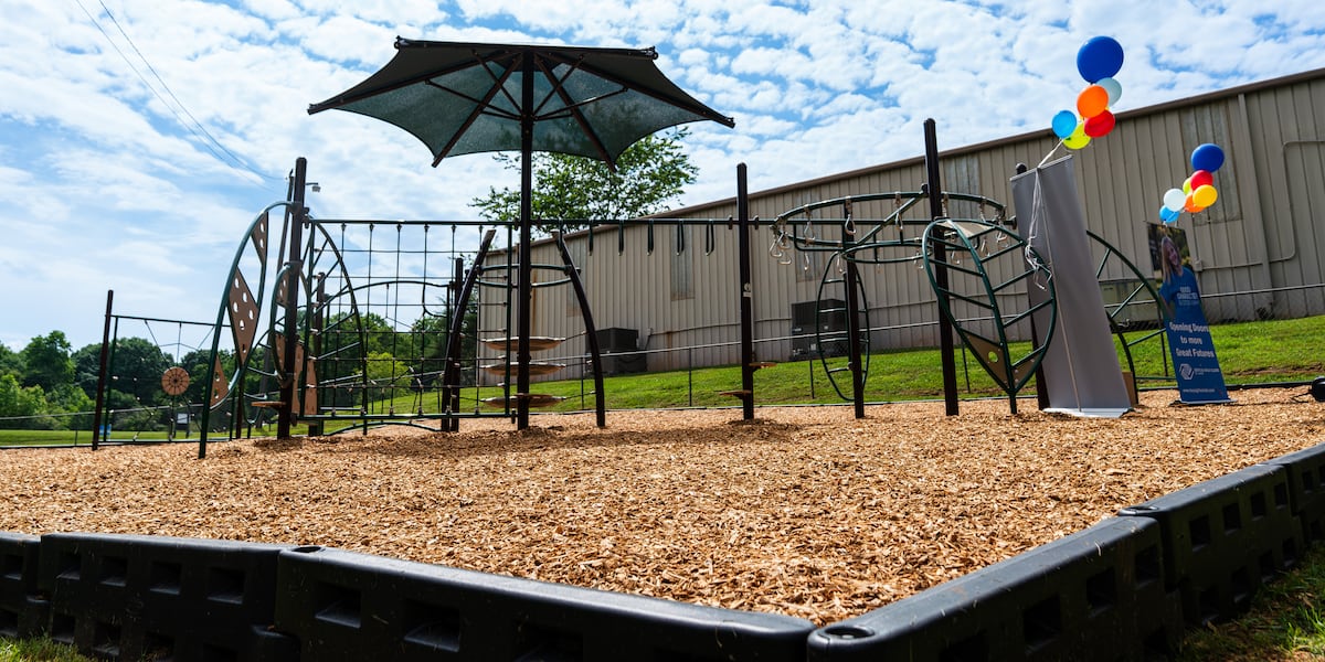 Atlanta Braves Foundation, community partners unveil new playground at Habersham County Boys and Girls Club