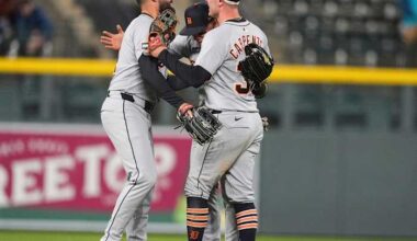 Detroit Tigers boast best record in American League with hot start to regular season
