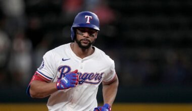 Texas Rangers place Leody Taveras on outright waivers. Here’s what it means