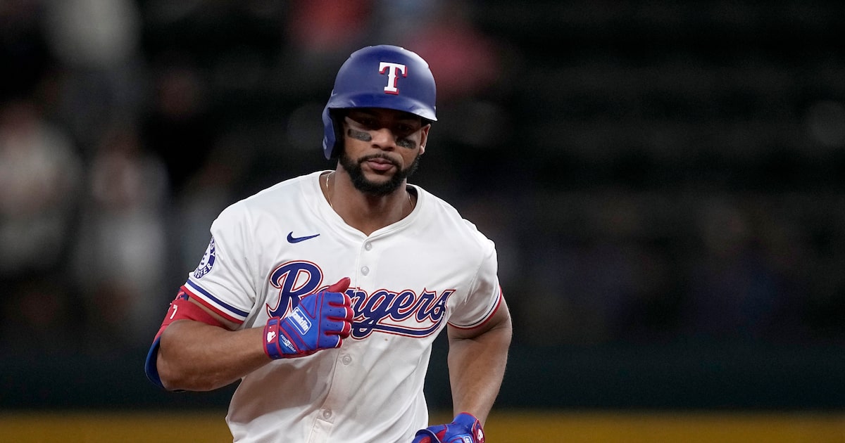 Texas Rangers place Leody Taveras on outright waivers. Here’s what it means