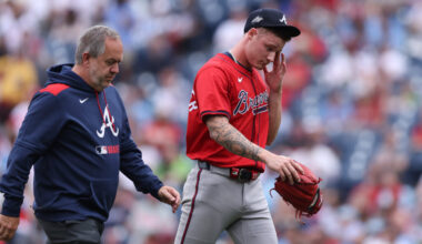 AJ Smith-Shawver Placed On 15-Day IL With Elbow Strain