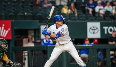 Kyle Higashioka the latest Texas Rangers player to miss time with muscle strain