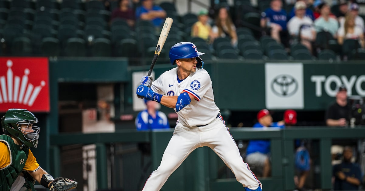 Kyle Higashioka the latest Texas Rangers player to miss time with muscle strain