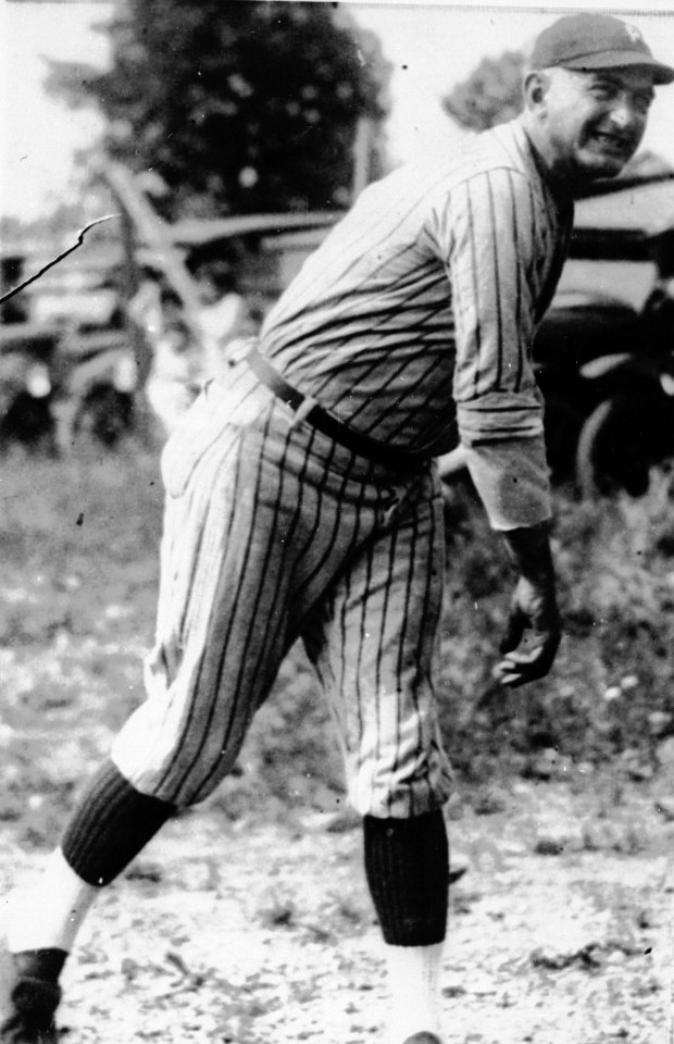 "Shoeless" Joe Jackson in 1917, two years before the Black Sox Scandal of 1919, when players from the White Sox were accused of fixing the World Series that season. (Associated Press file)