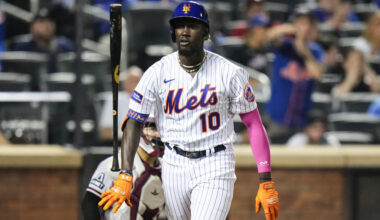 Mets' Mauricio back on the diamond, Montas throws another bullpen