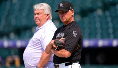 Rockies' GM Bill Schmidt backs Bud Black, says Rockies "capable of doing better"