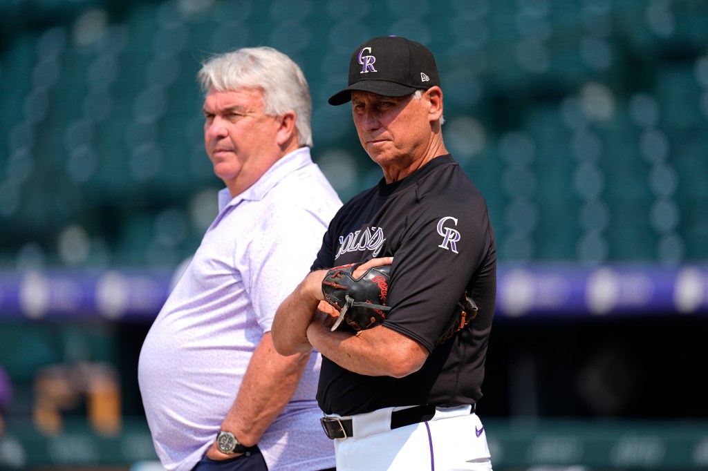 Rockies' GM Bill Schmidt backs Bud Black, says Rockies "capable of doing better"