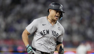 Yankees’ Giancarlo Stanton takes live BP, but rehab plans still unclear
