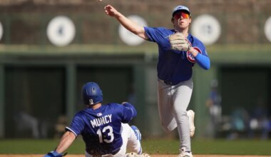 James Triantos Falls, Jonathon Long Climbs in MLB Pipeline's New Prospect Rankings -