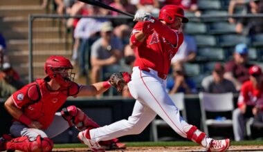 Red Sox acquire first baseman from Los Angeles Angels