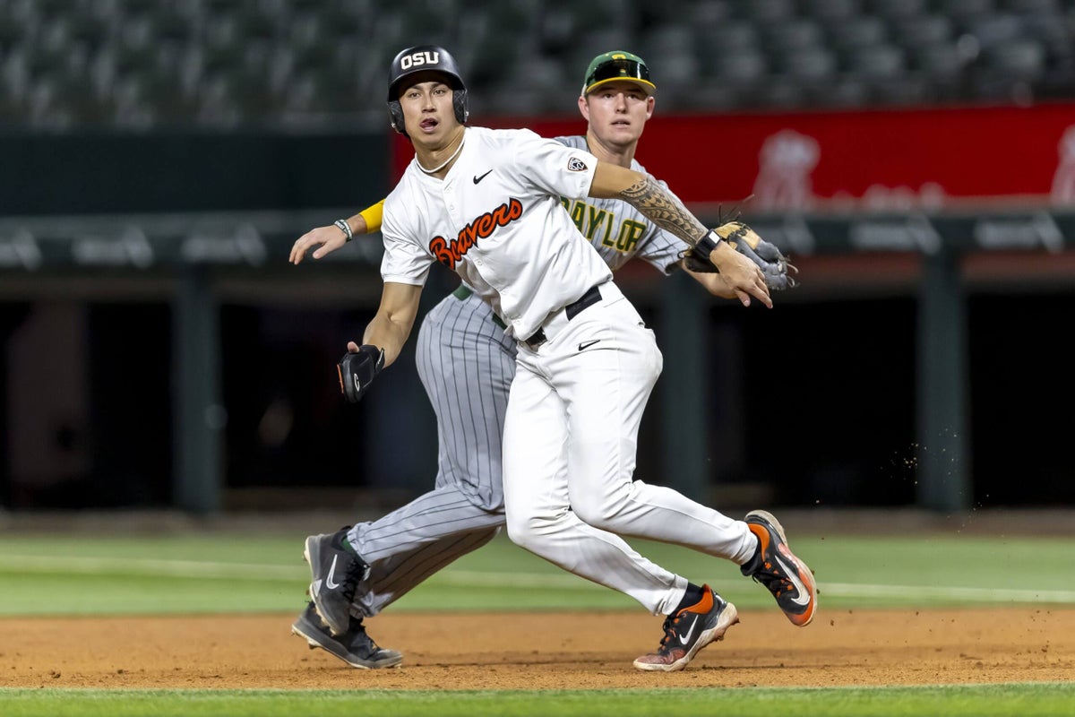 Scouting 2025 MLB Draft: Oregon State’s Aiva Arquette, Auburn’s Ike Irish and more