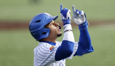 KU baseball sweeps first-place West Virginia, claims No. 2 seed for Big 12 tournament | News, Sports, Jobs