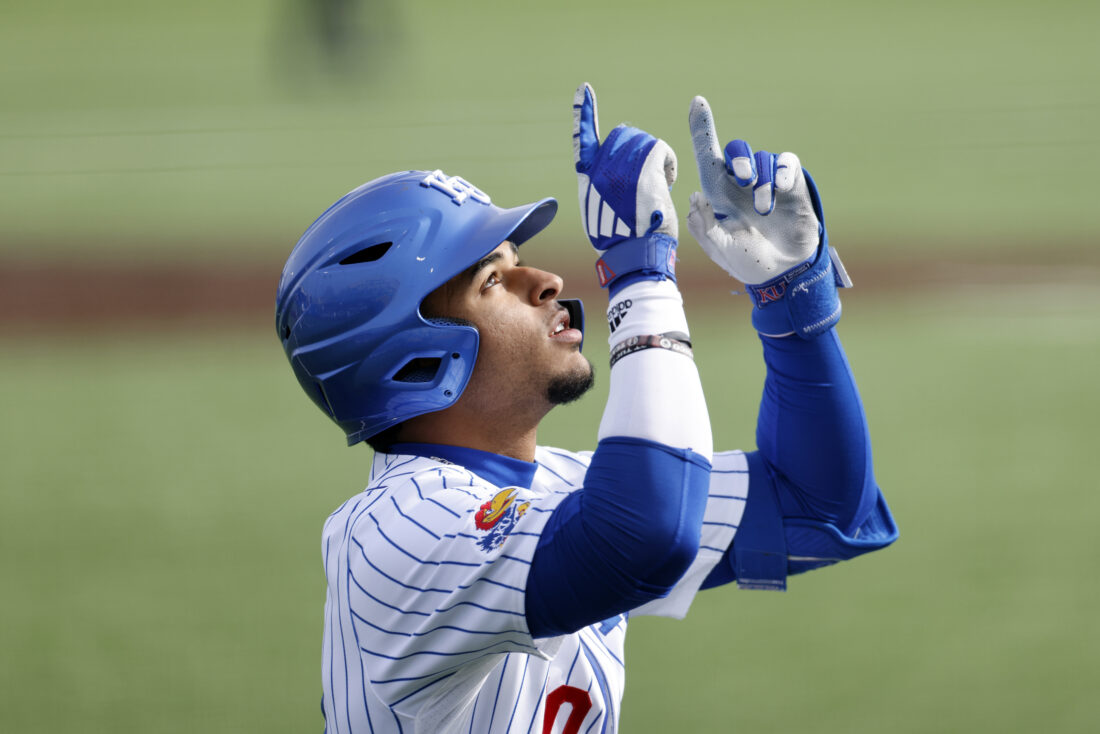 KU baseball sweeps first-place West Virginia, claims No. 2 seed for Big 12 tournament | News, Sports, Jobs