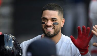 Red Sox rookie batting cleanup in first game of doubleheader