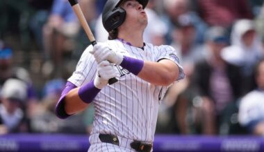 Rockies option struggling Michael Toglia to Triple-A Albuquerque