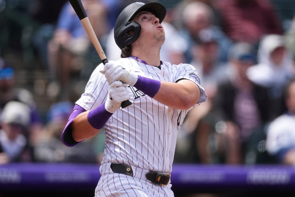 Rockies option struggling Michael Toglia to Triple-A Albuquerque