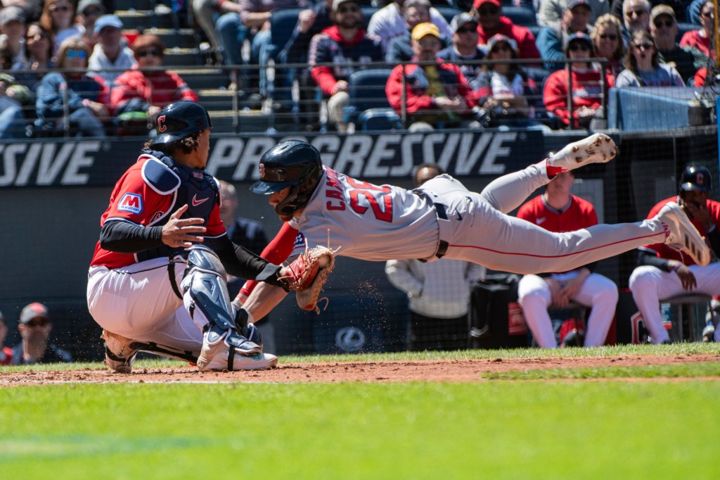 Red Sox giving struggling rookie a reset to focus on first base work