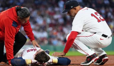 Red Sox manager says Triston Casas may not be back by next spring training
