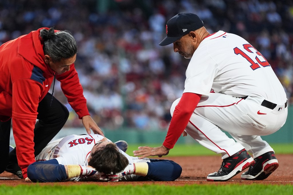 Red Sox manager says Triston Casas may not be back by next spring training