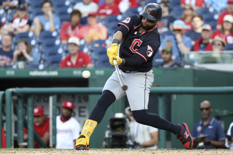 Santana’s 3-run homer helps Guardians split twinbill | News, Sports, Jobs