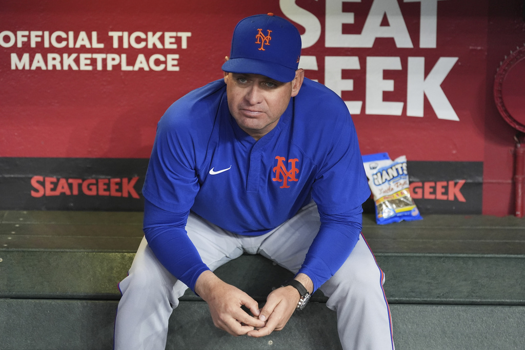 Mets' Carlos Mendoza reacts to Pete Rose news, Oswaldo Cabrera injury