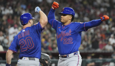 Juan Soto homers twice to help Mets take series vs. Diamondbacks