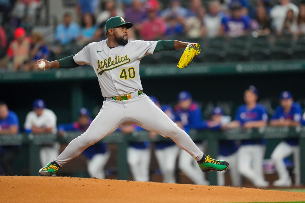 Luis Severino will finally face Yankees in A's series finale