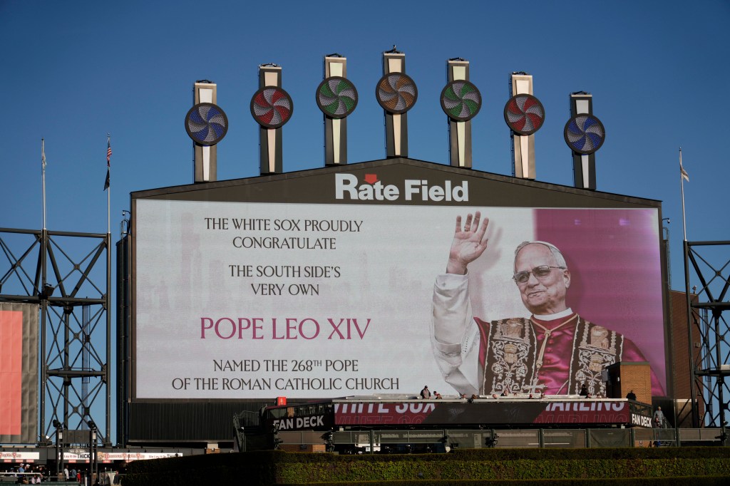 Chicago to celebrate with Mass at Rate Field