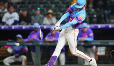 Rockies offense comes alive, but it's not enough in loss to Padres