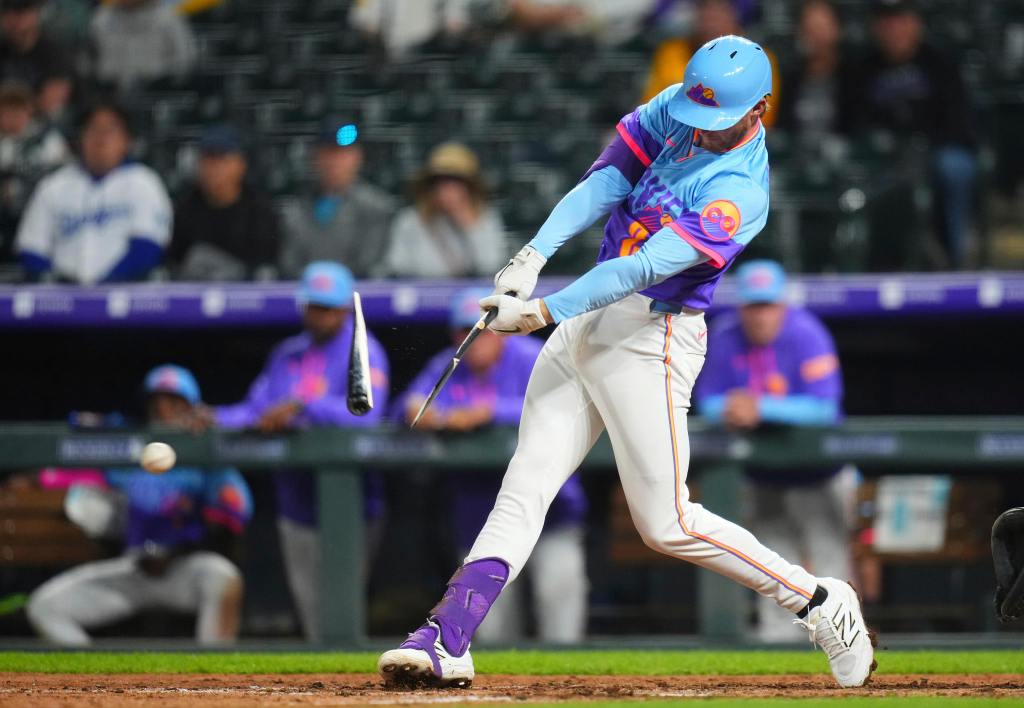 Rockies offense comes alive, but it's not enough in loss to Padres