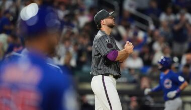 Mets' Brett Baty hits 2 homers but Tylor Megill'sstruggles lead to loss vs. Cubs