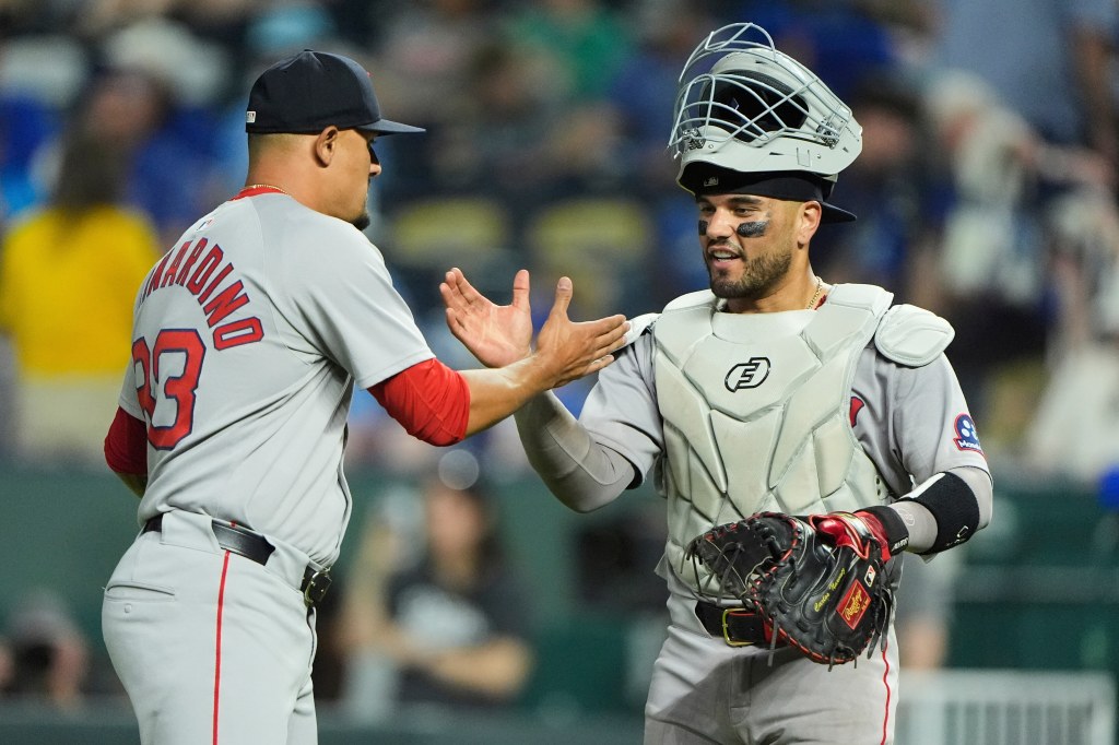 Red Sox appear to have struck gold with Carlos Narvaez
