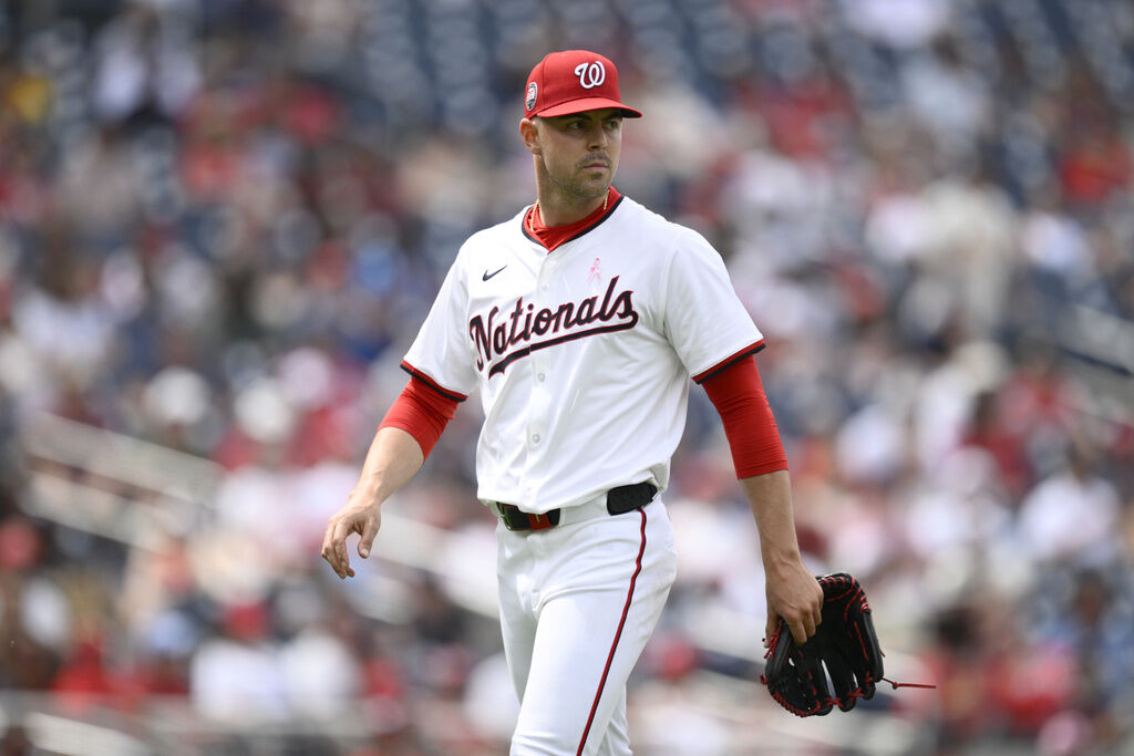 Nootbaar, Contreras and Arenado homer as Cardinals beat Nationals 6-1 for 3-game sweep