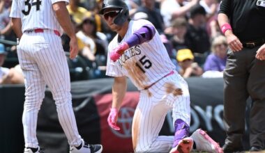 German Marquez, Hunter Goodman help Rockies snap losing streak