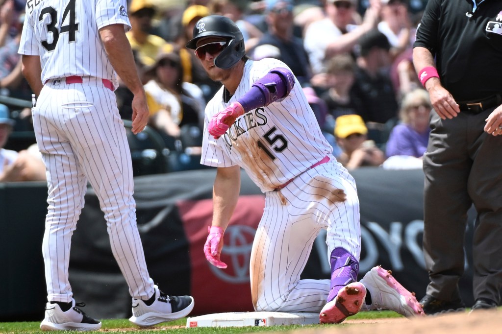 German Marquez, Hunter Goodman help Rockies snap losing streak
