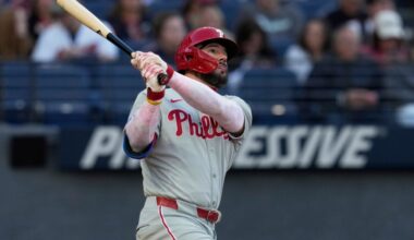 At 32, 'complete hitter' Kyle Schwarber still improving