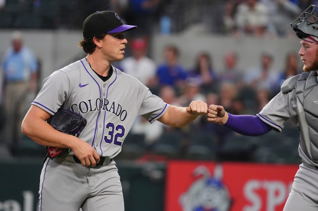Chase Dollander carries no-hitter into sixth, but Rockies falter in Warren Schaeffer's managerial debut