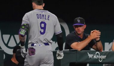 Rockies' offense AWOL again in loss to Texas, fall to 7-35