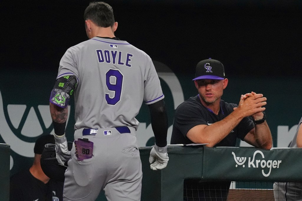Rockies' offense AWOL again in loss to Texas, fall to 7-35