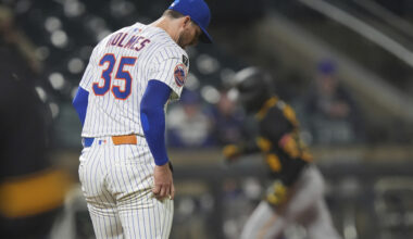Mets shut out for only 2nd time this season as they fall to Pirates